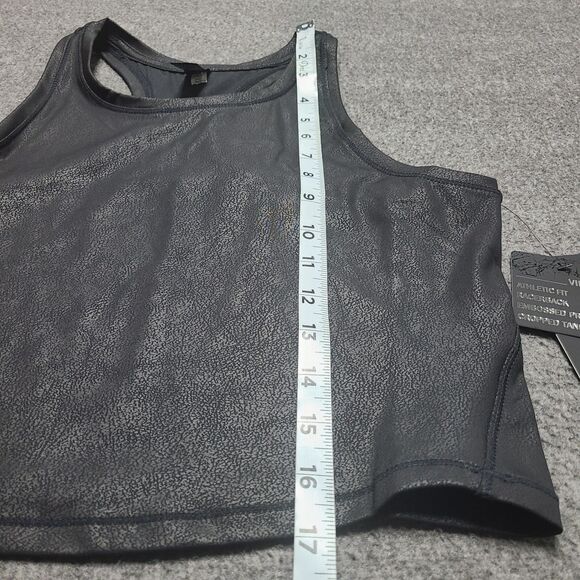 90 Degree Womens Sports Top M Black Yoga Sports Gym Exercise Running‎ - Picture 2 of 9